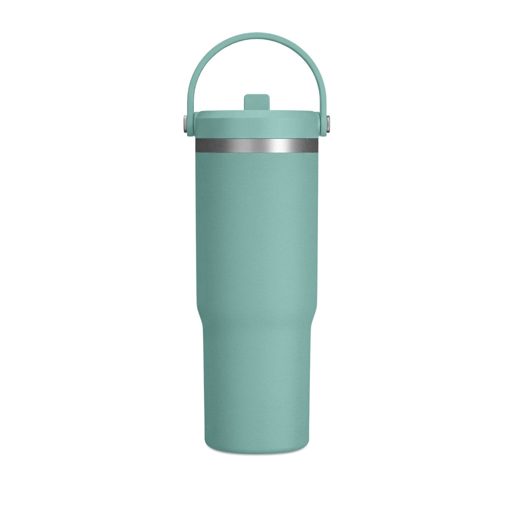 Nomad 32oz Travel Tumbler — Minimal Moon Icon Stainless Steel Insulated Bottle