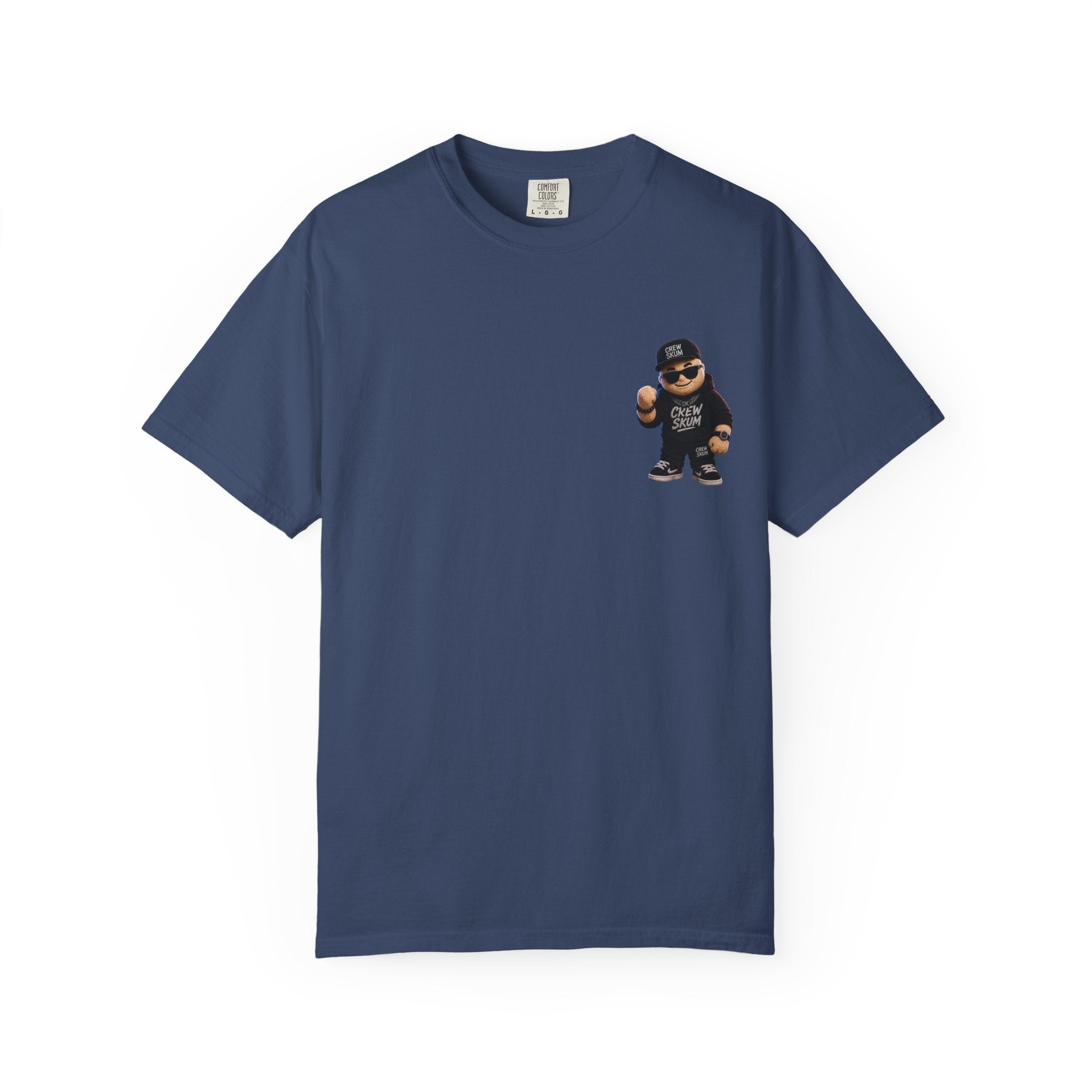 SKUM Unisex Garment-Dyed T-shirt