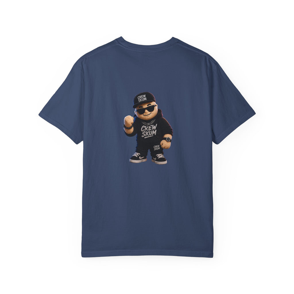 SKUM Unisex Garment-Dyed T-shirt