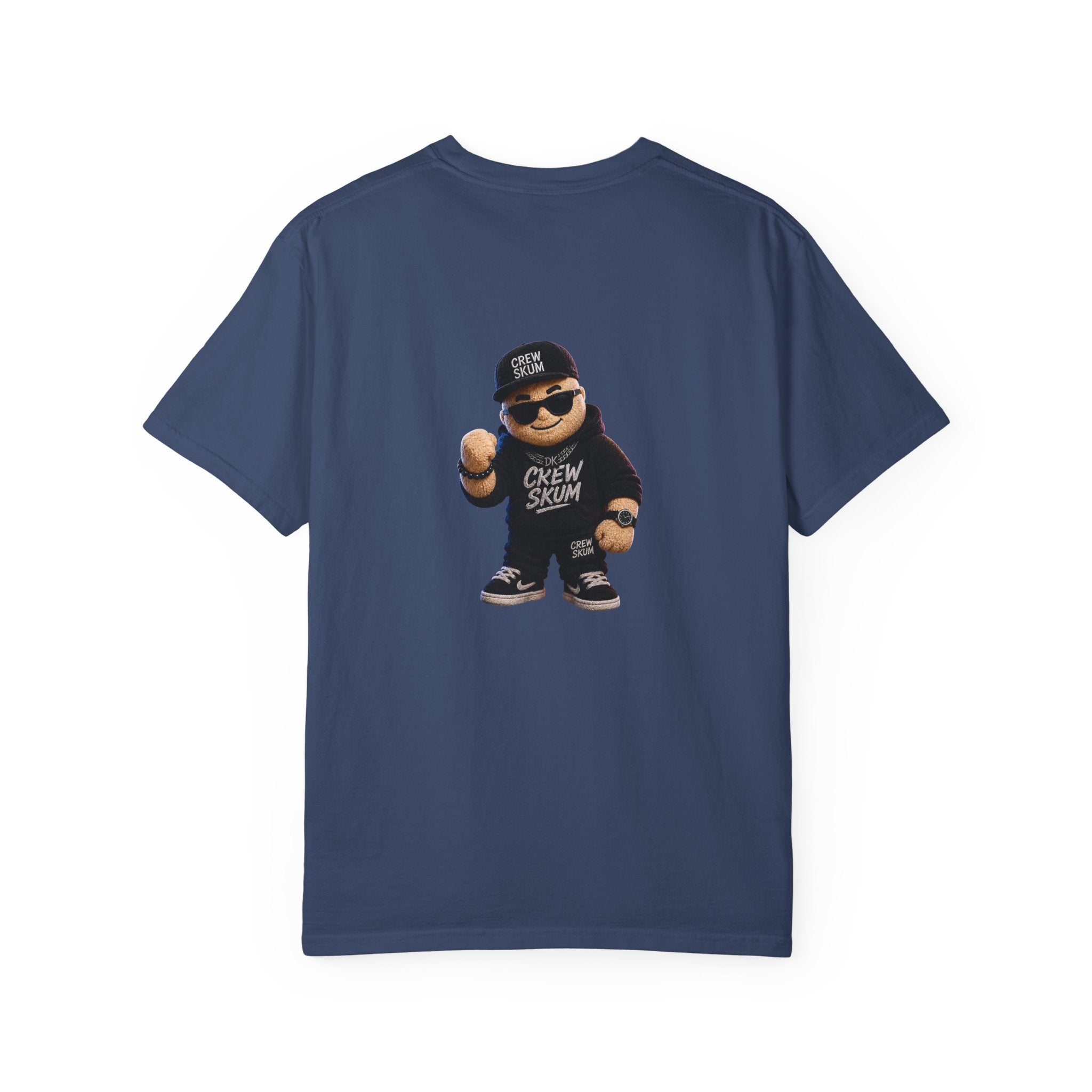 SKUM Unisex Garment-Dyed T-shirt