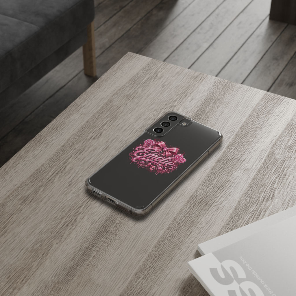 Clear Impact-Resistant Cases