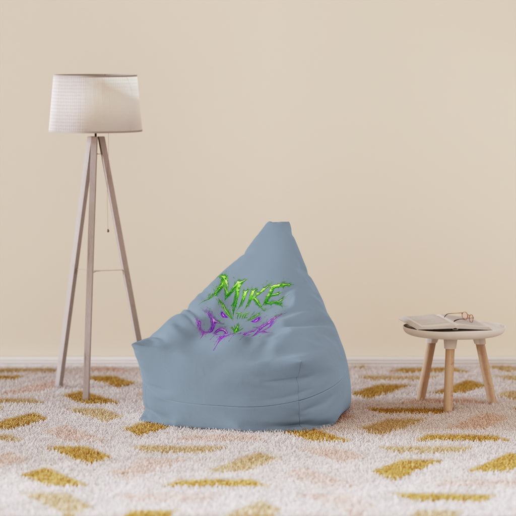 Bean Bag Cover — Custom 'Mike' Neon Graffiti Gaming Accent