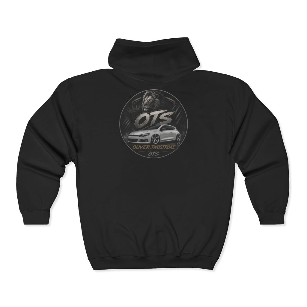 OTS Off-Road Hoodie – Adventure Truck Zip-Up Sweatshirt