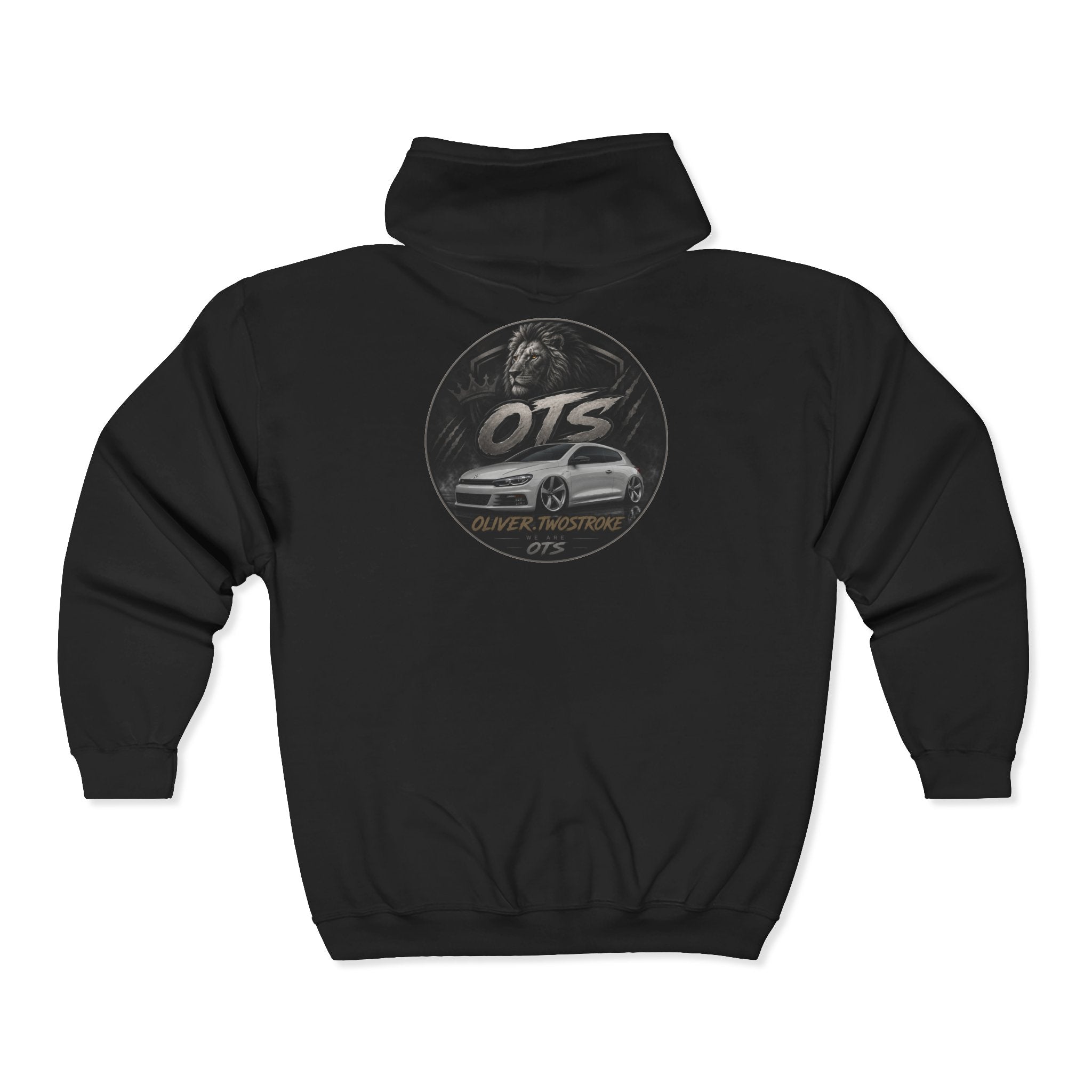 OTS Off-Road Hoodie – Adventure Truck Zip-Up Sweatshirt