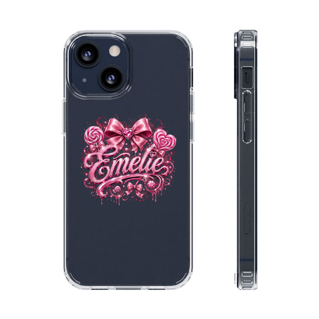 Clear Impact-Resistant Cases
