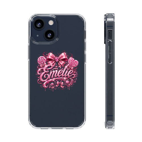 Clear Impact-Resistant Cases