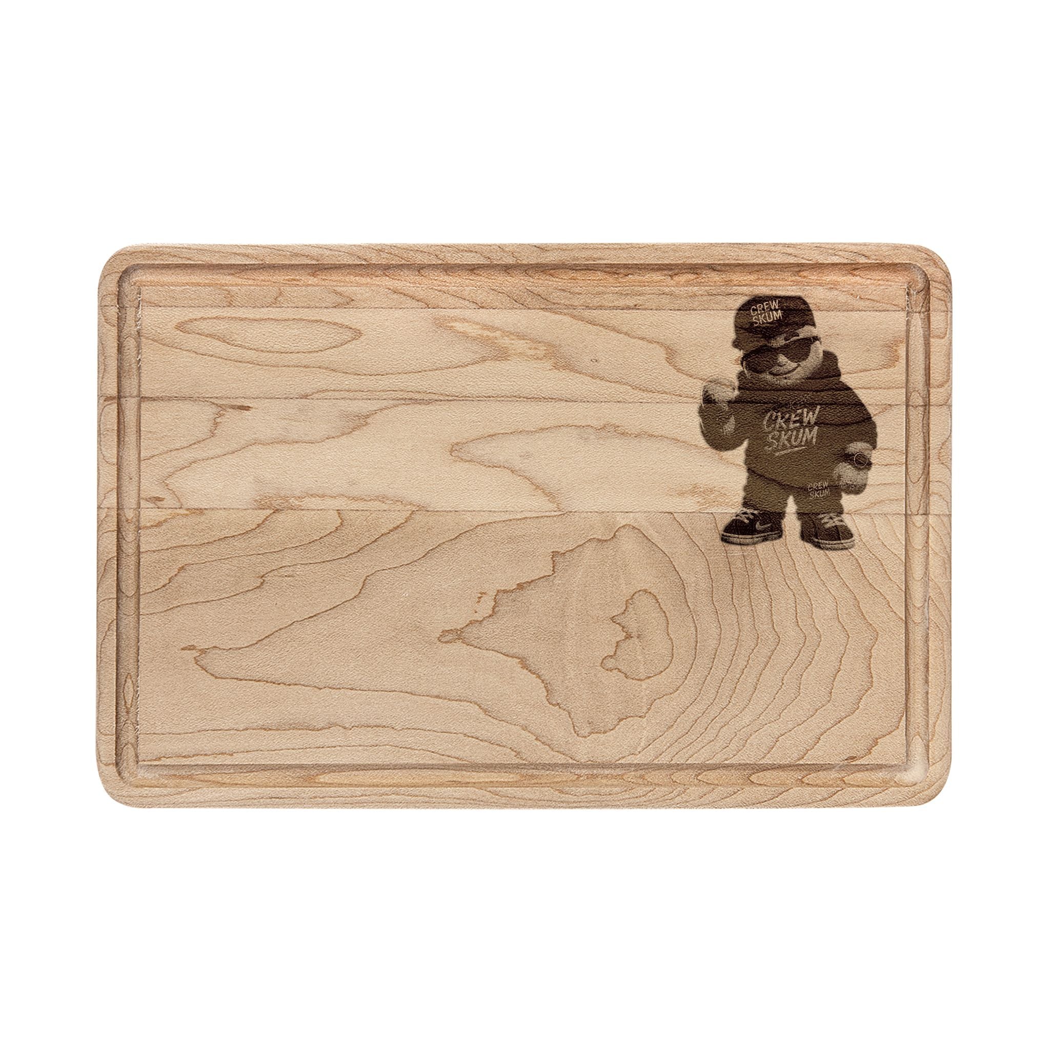 Engraved Wooden Cutting Board —SKUM