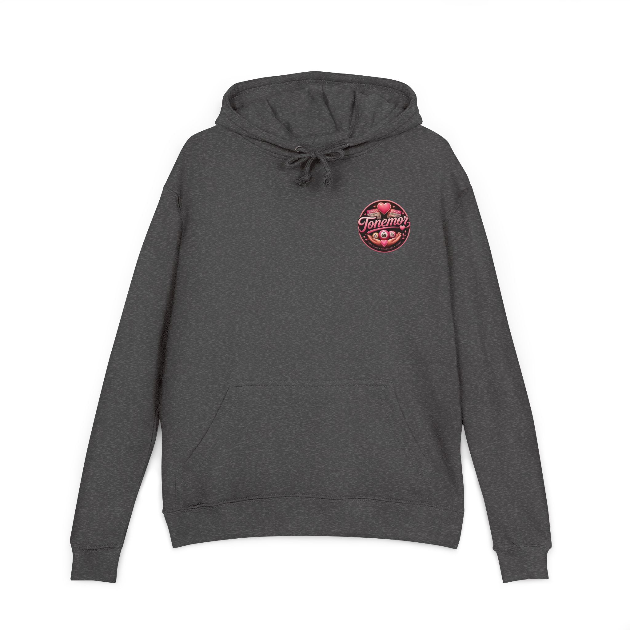 Bingo Tonemor Hoodie — Cute Retro Bingo Night Pullover