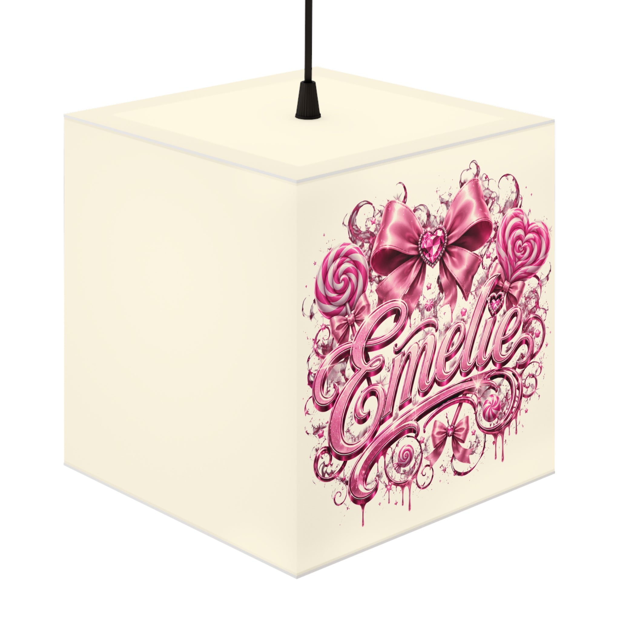 Light Cube Lamp