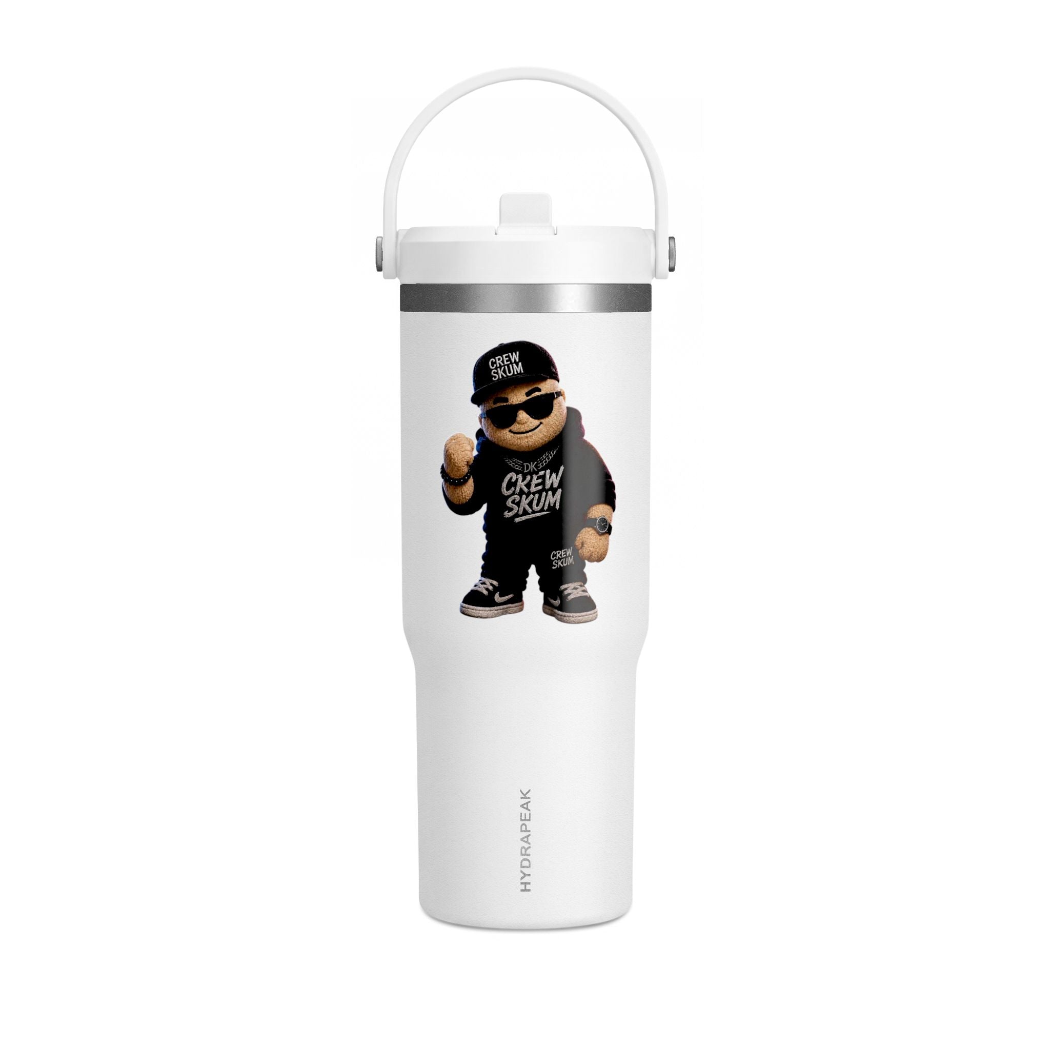 Nomad 32oz Tumbler — Crew Skum Character Insulated Travel Cup