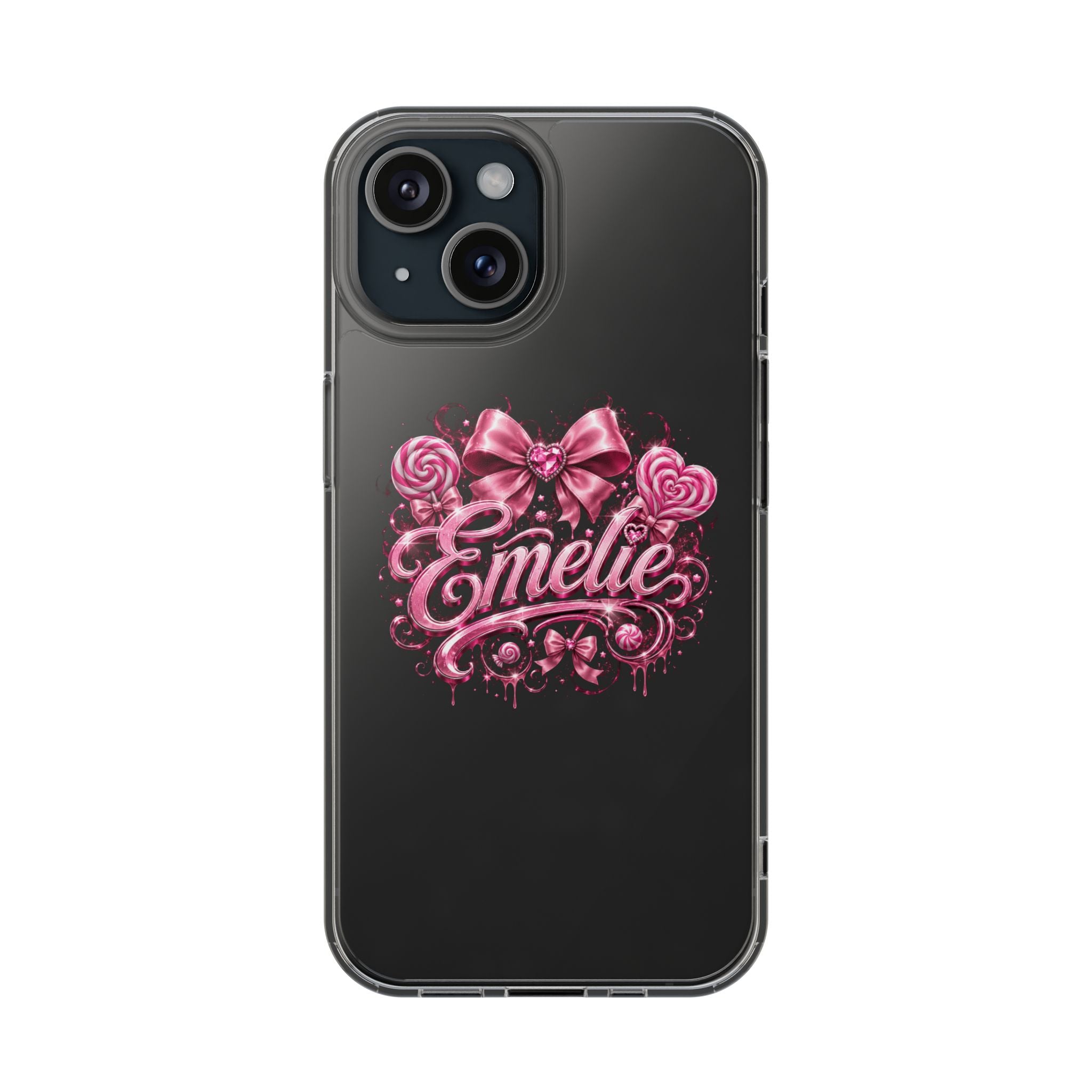 Clear Impact-Resistant Cases