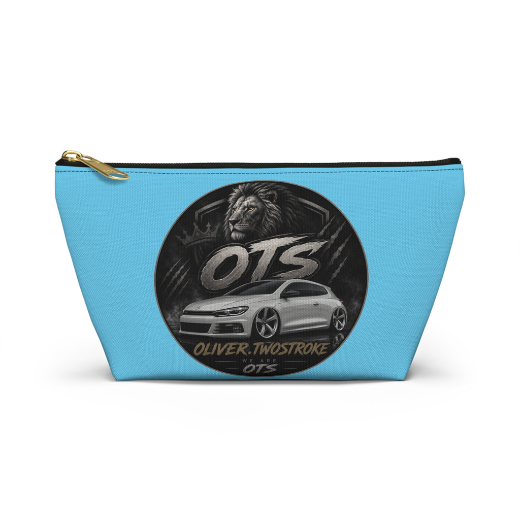 Accessory Pouch — OTS Car & Lion Logo Travel Bag