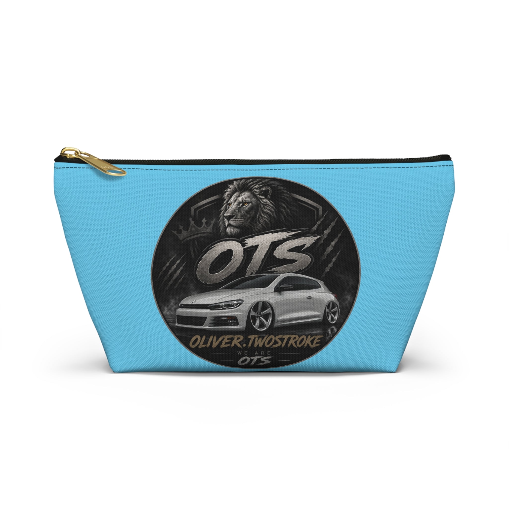 Accessory Pouch — OTS Car & Lion Logo Travel Bag