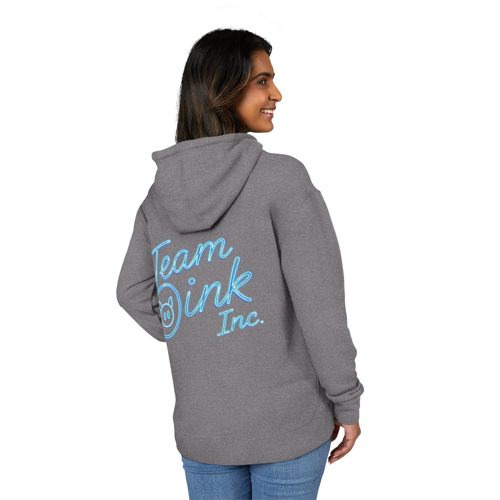Team Oink Inc. Hoodie — Retro Logo Pullover