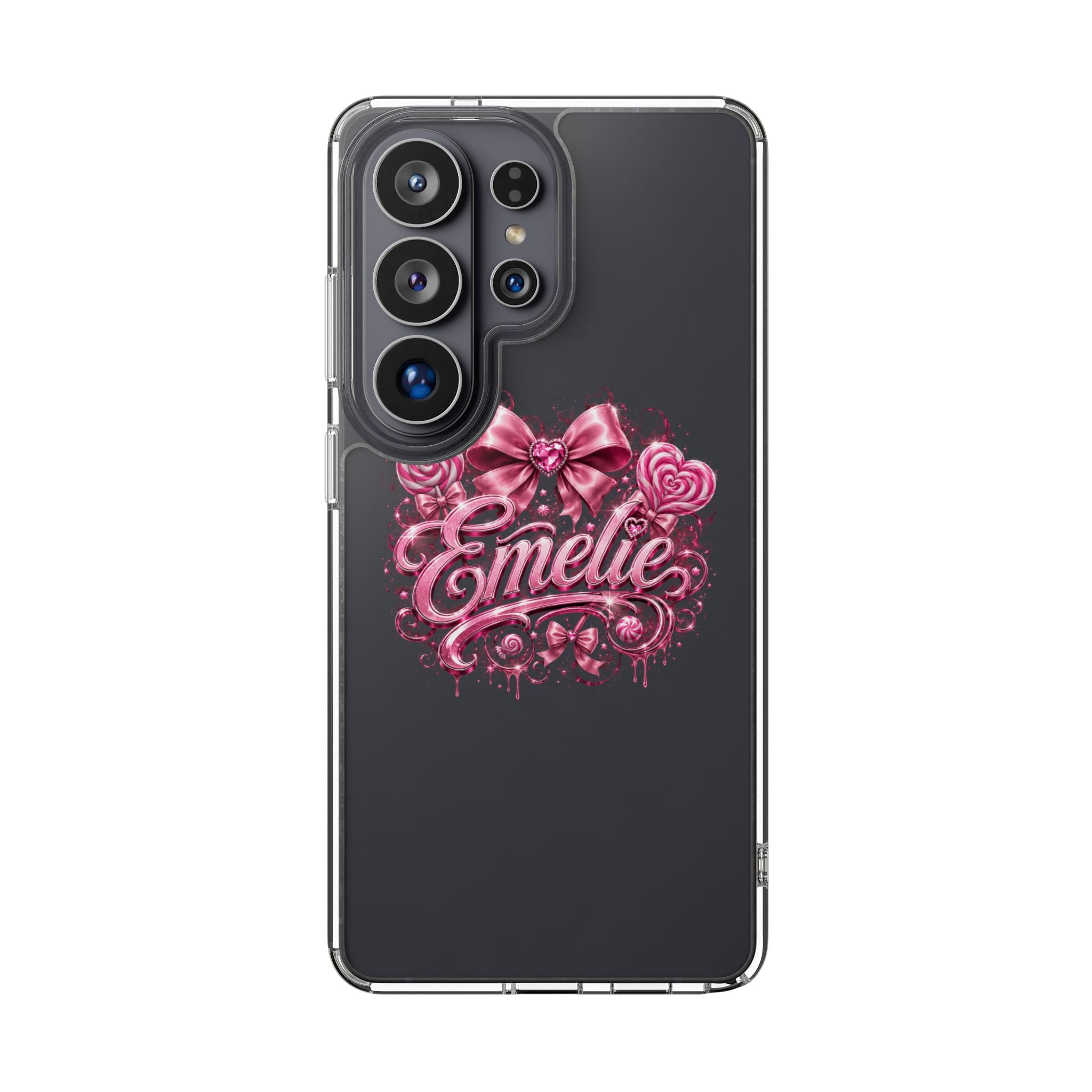 Clear Impact-Resistant Cases