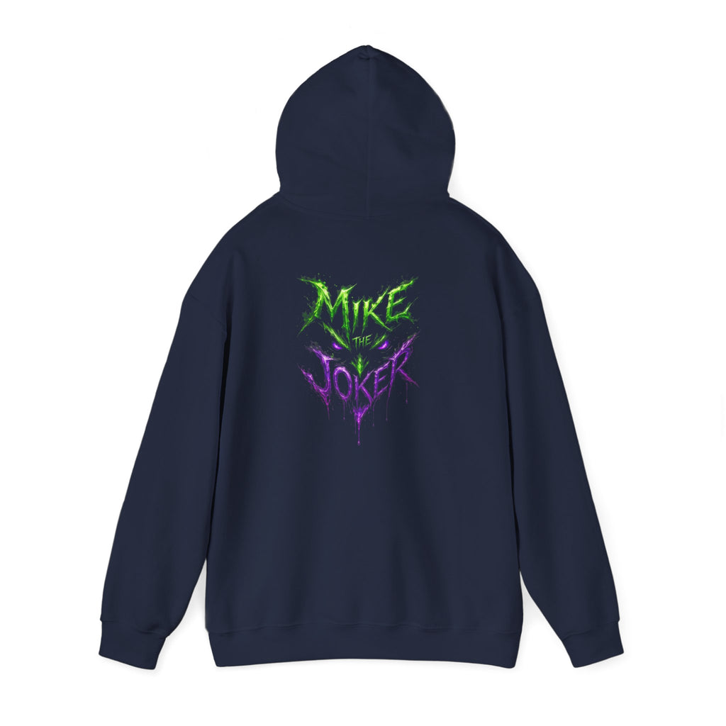Joker-Inspired 'Mike and Joker' Graphic Hoodie