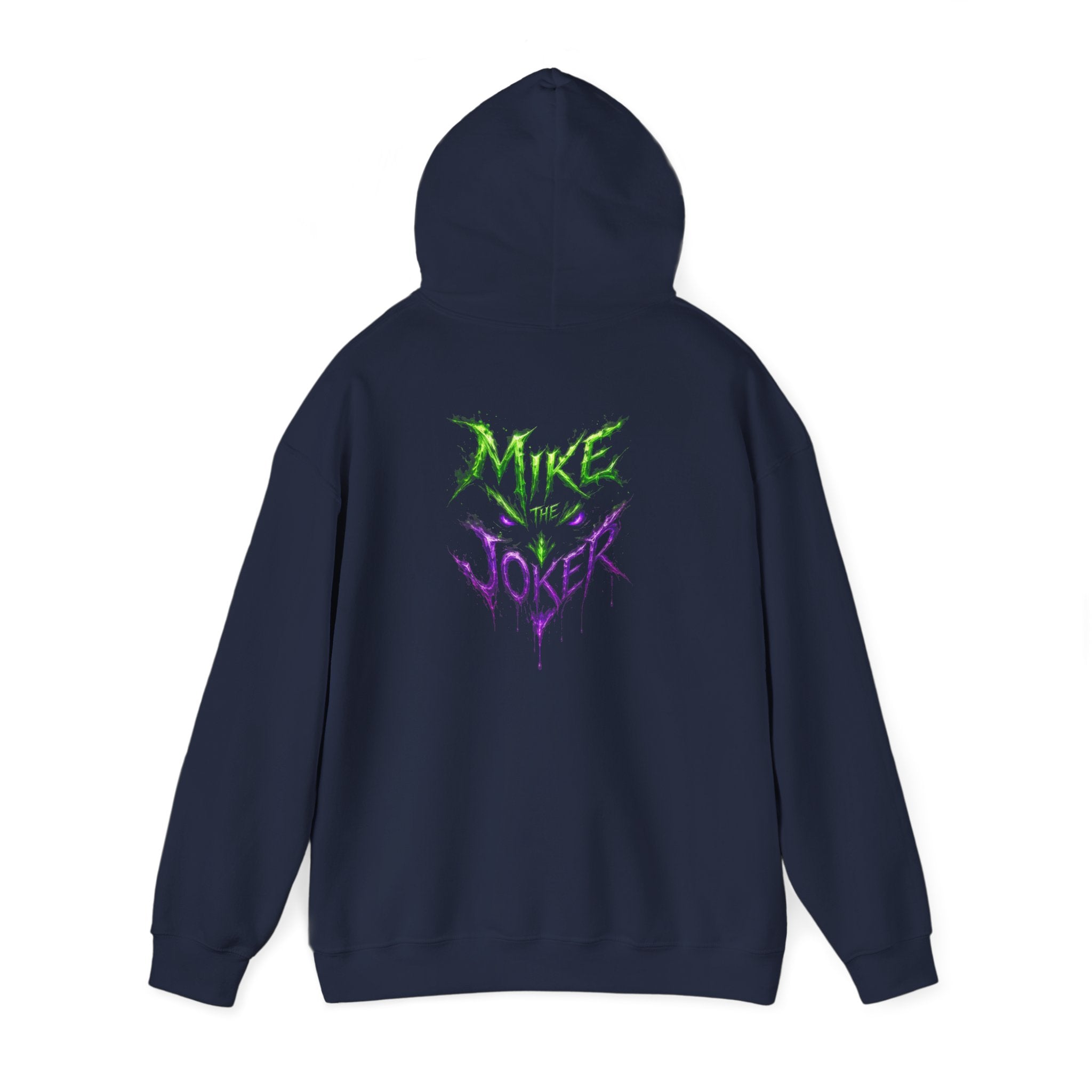 Joker-Inspired 'Mike and Joker' Graphic Hoodie