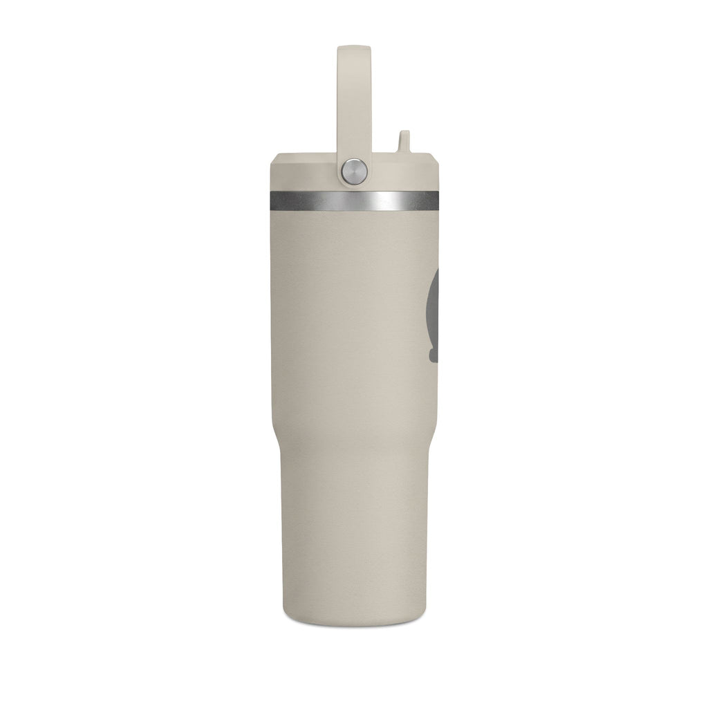Nomad 32oz Travel Tumbler — Minimal Moon Icon Stainless Steel Insulated Bottle