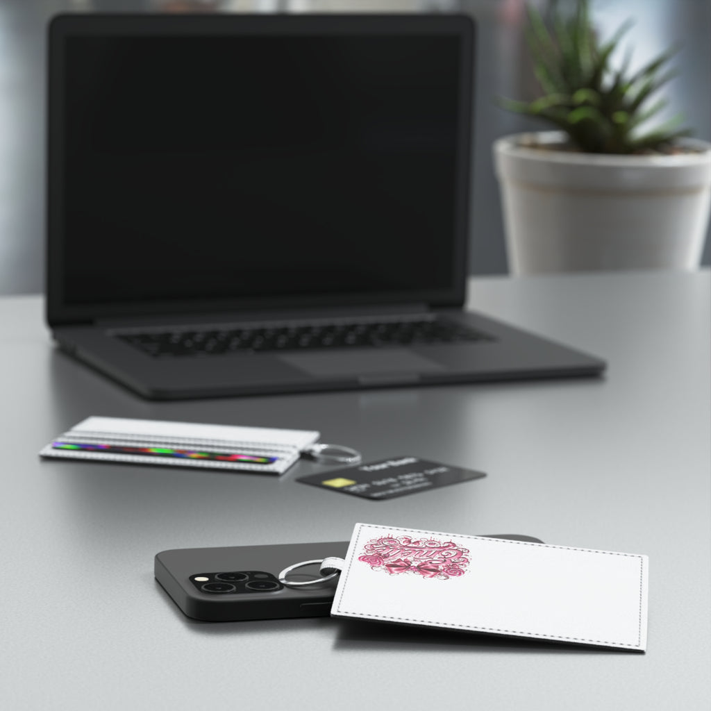 Saffiano Leather Card Holder