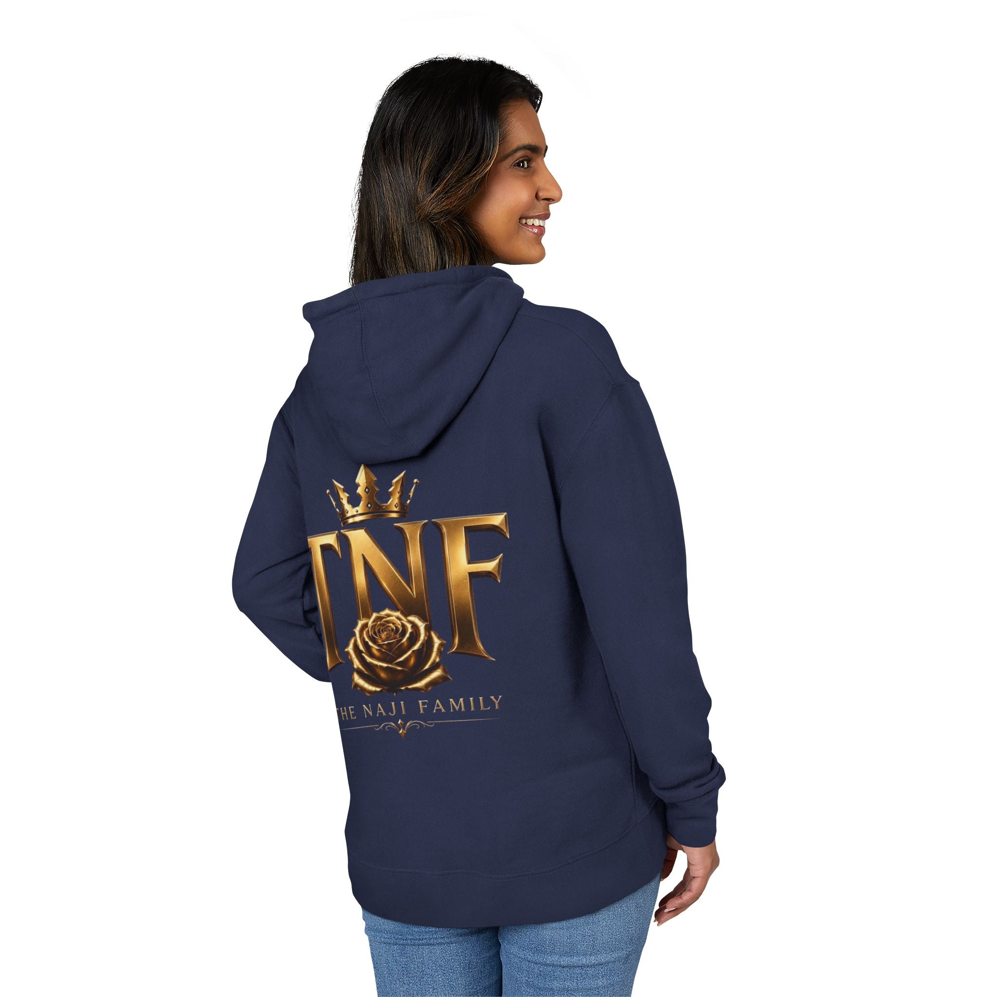 TNF The Naji Family Gold Logo Hoodie