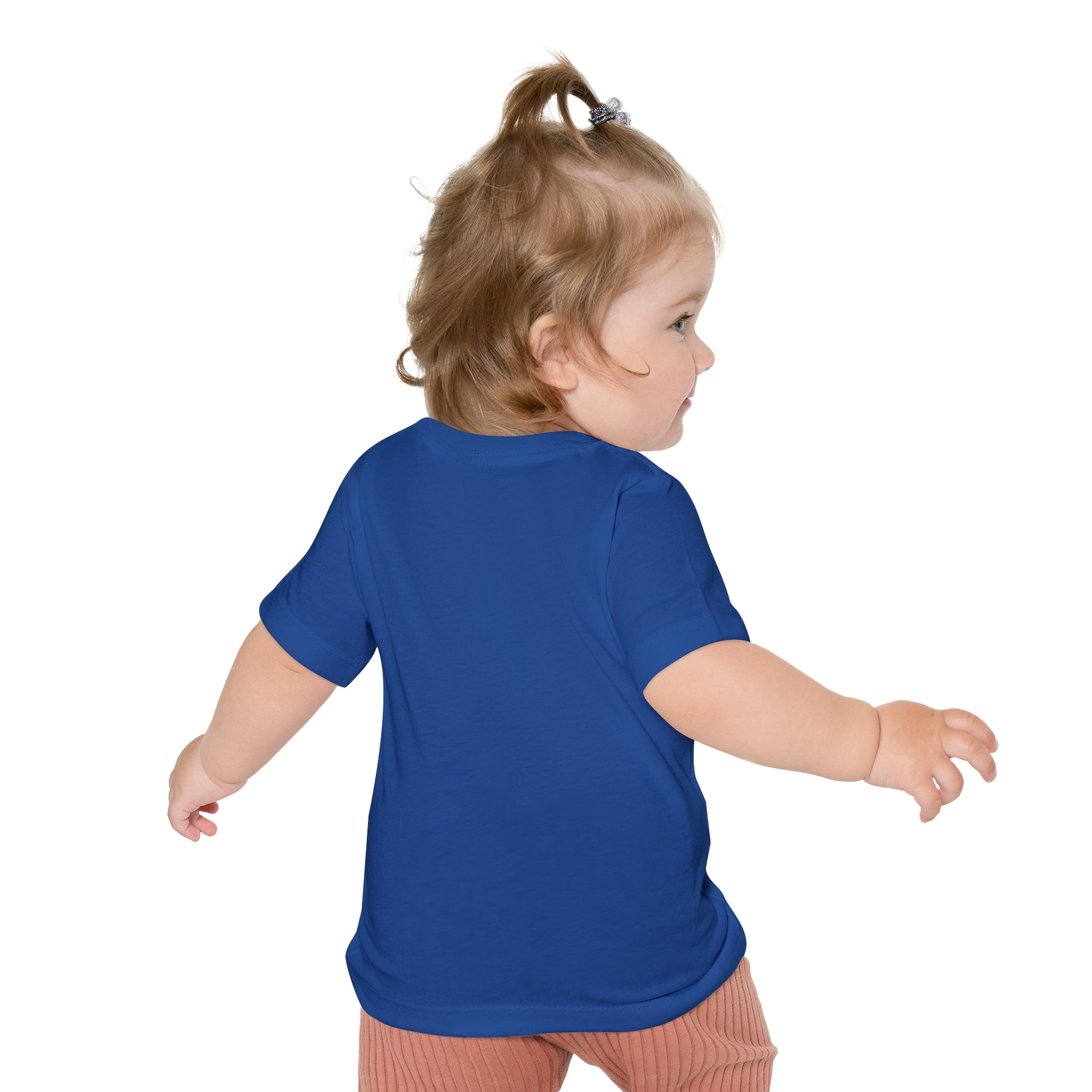 Baby T-Shirt — Pastel Purple Shield Logo "Next Level" Infant Tee
