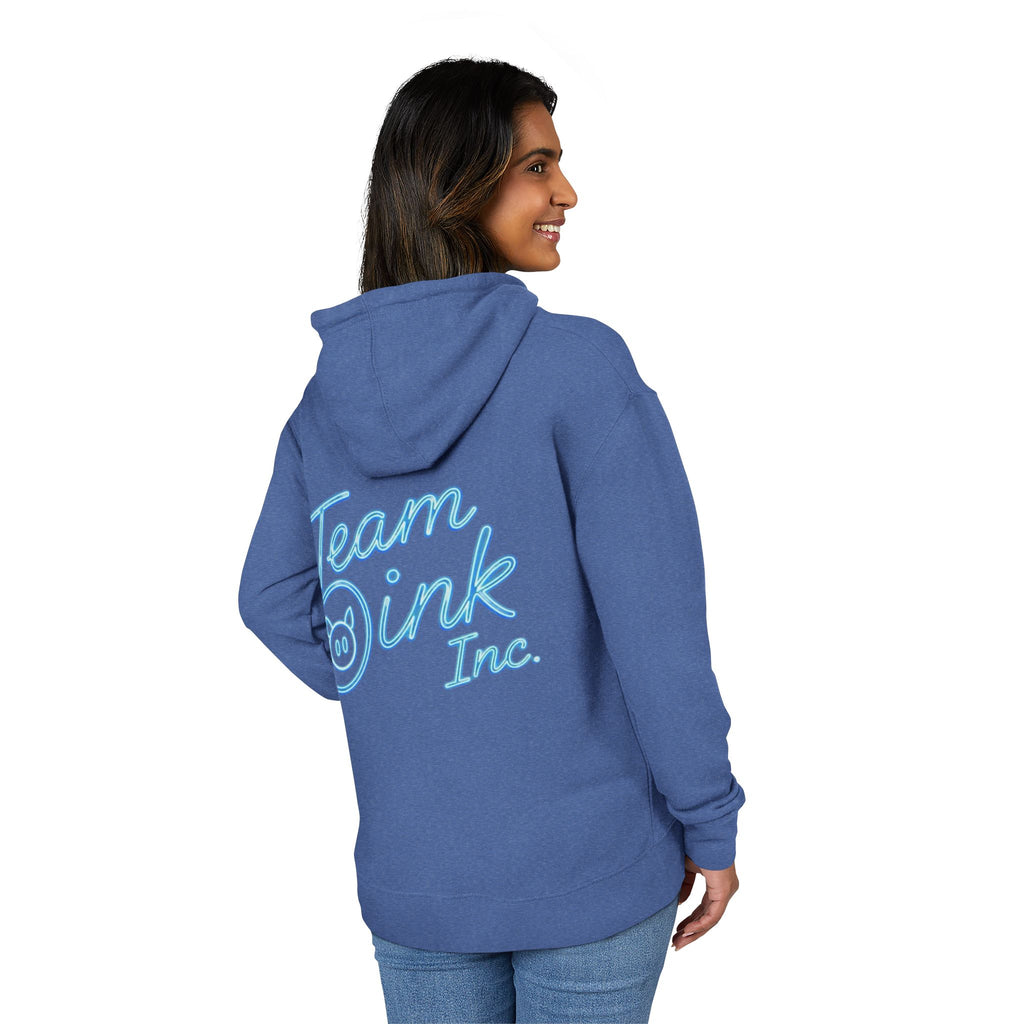 Team Oink Inc. Hoodie — Retro Logo Pullover