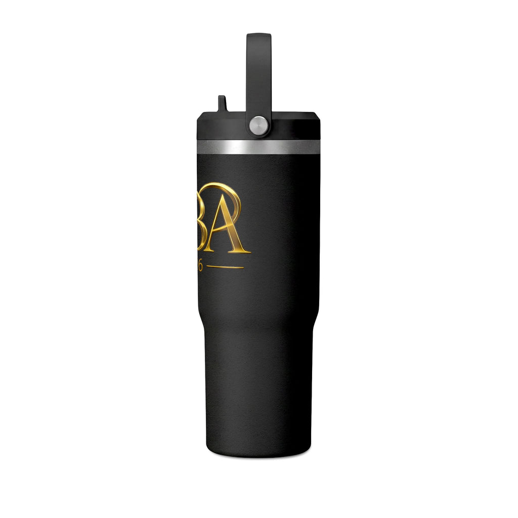 MBA 2026 Gold Logo 32oz Travel Tumbler