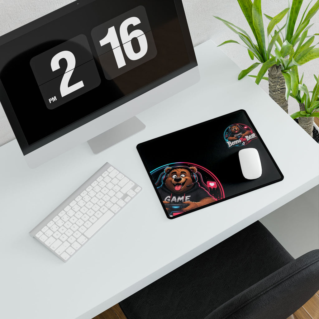 Gaming Bear Desk Mat — BennoTheBear Extended Mouse Pad