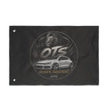 Double-Sided Flag – OTS Lion Car Logo (Oliver.Twostroke)