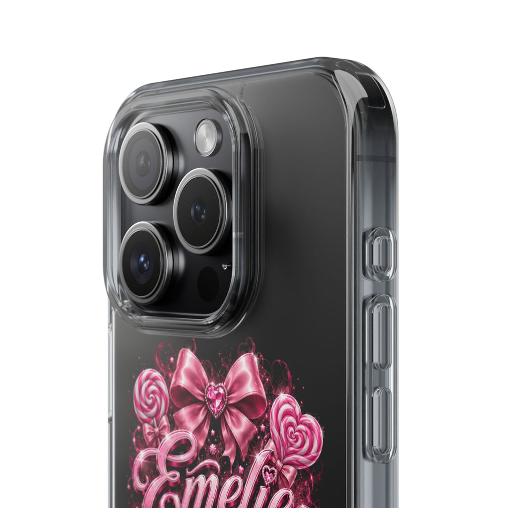 Clear Impact-Resistant Cases