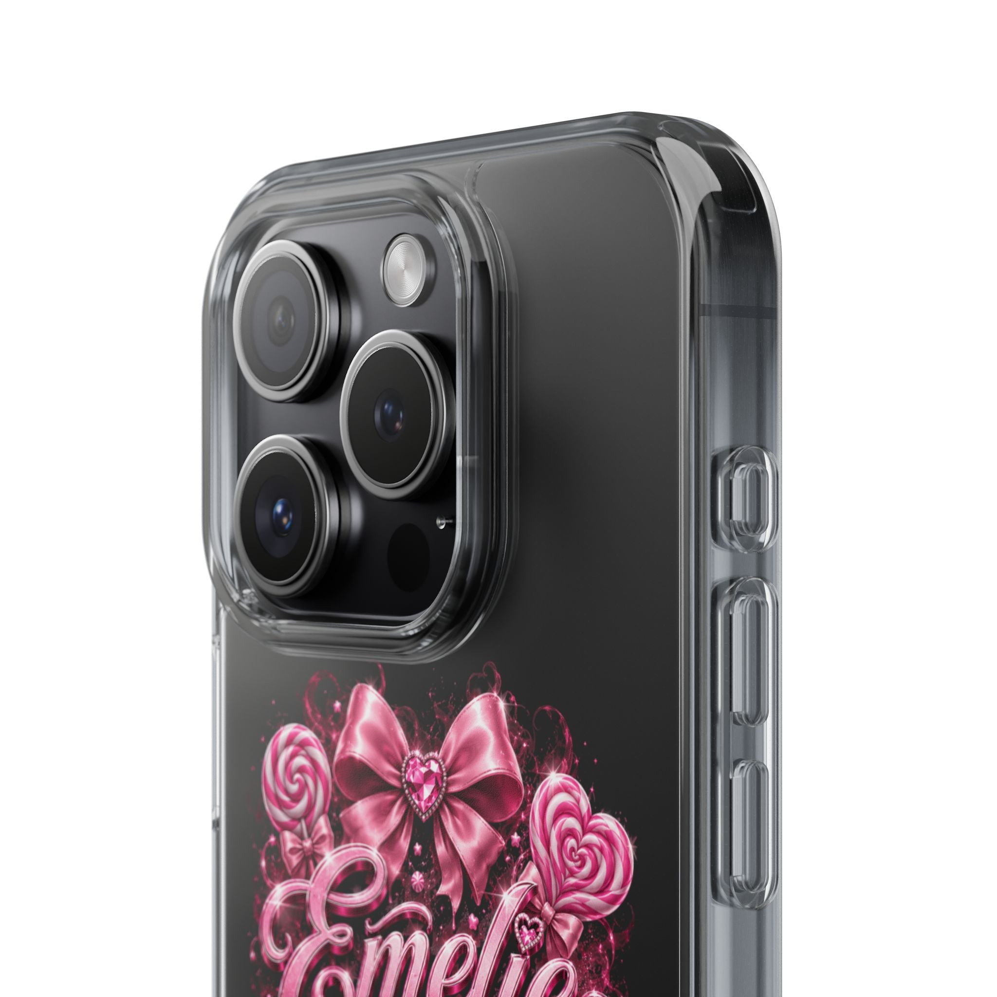Clear Impact-Resistant Cases