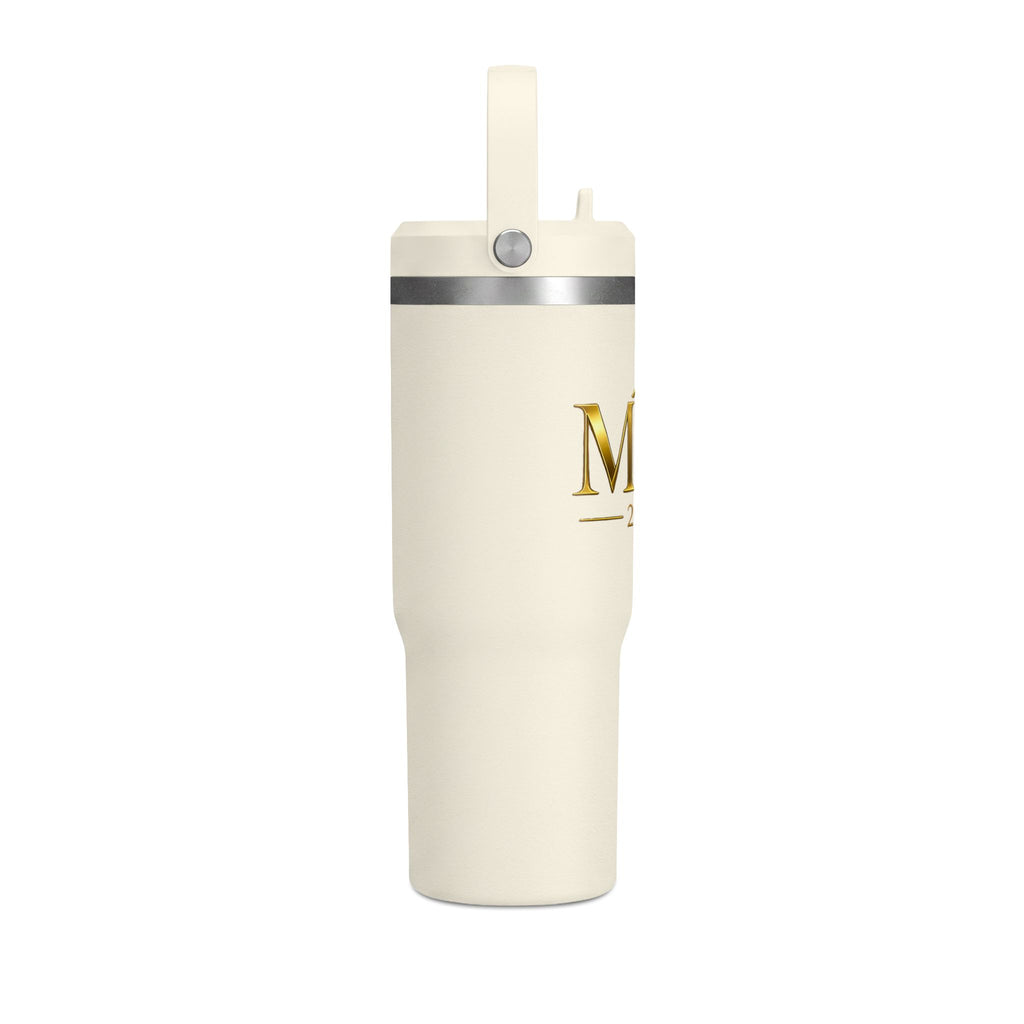 MBA 2026 Insulated 32oz Nomad Tumbler — Gold Crest Travel Mug