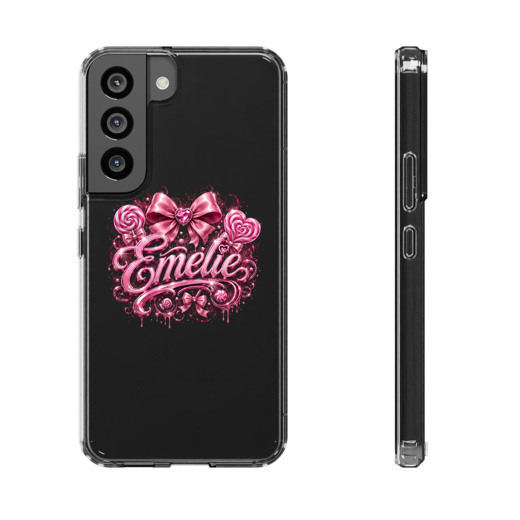 Clear Impact-Resistant Cases
