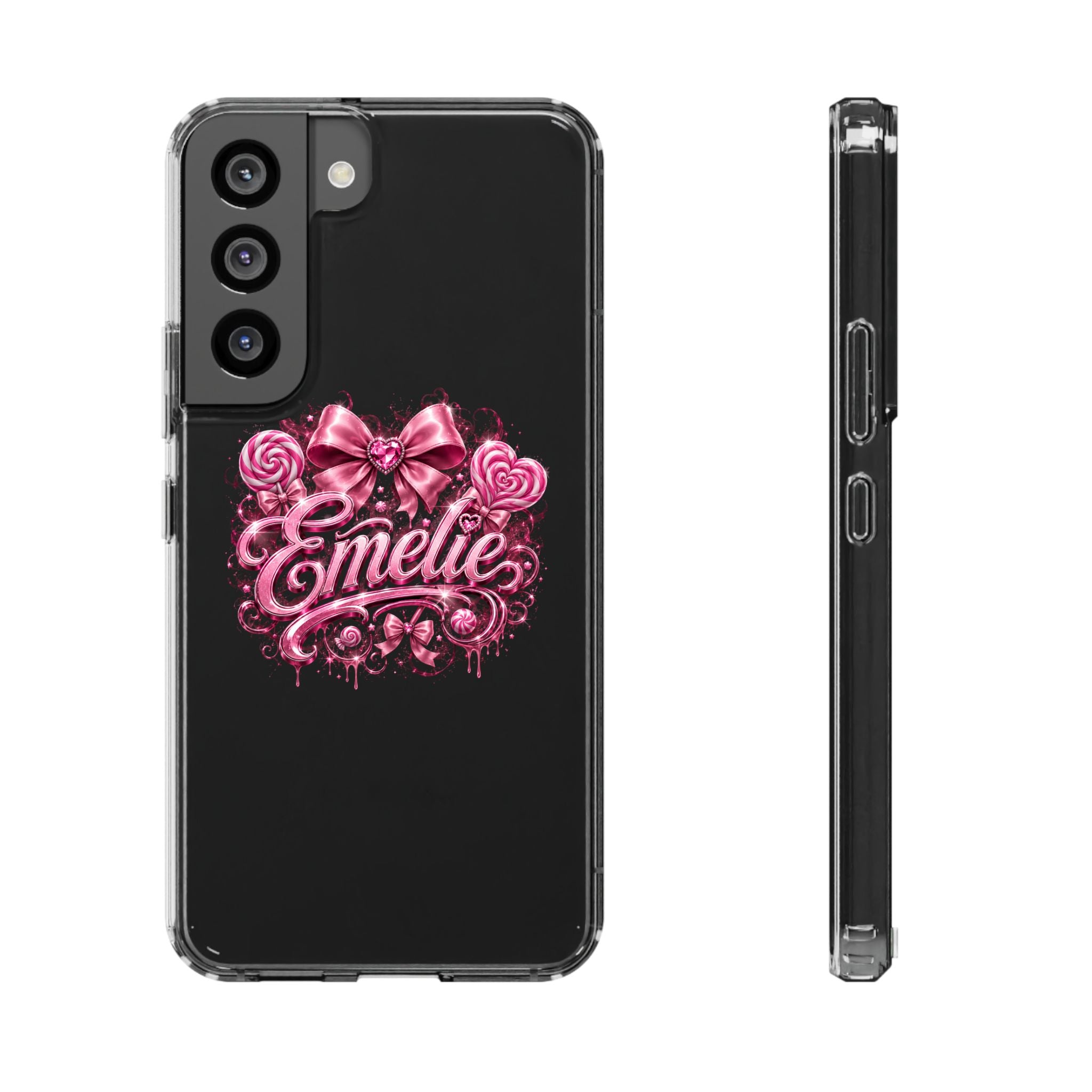 Clear Impact-Resistant Cases