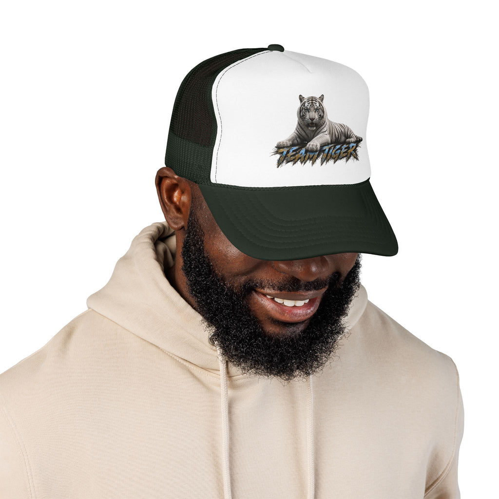 Trucker Hat — Team Tiger Graphic Foam Trucker Hat