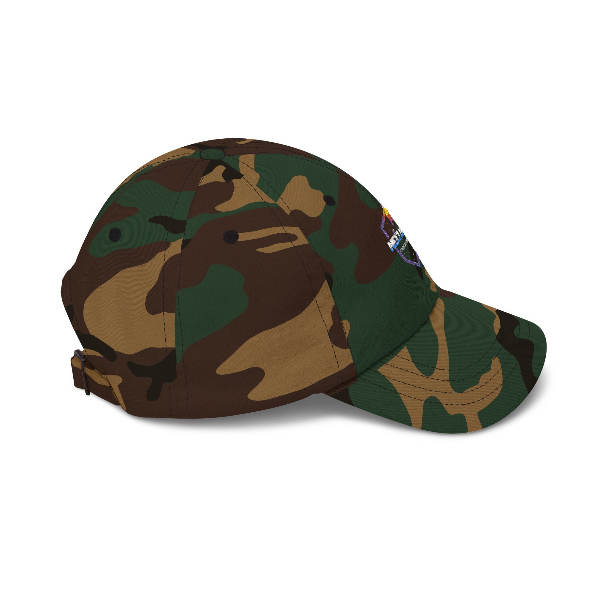 Next Level Gamer Shield Cap | Retro Pixel Gaming Logo