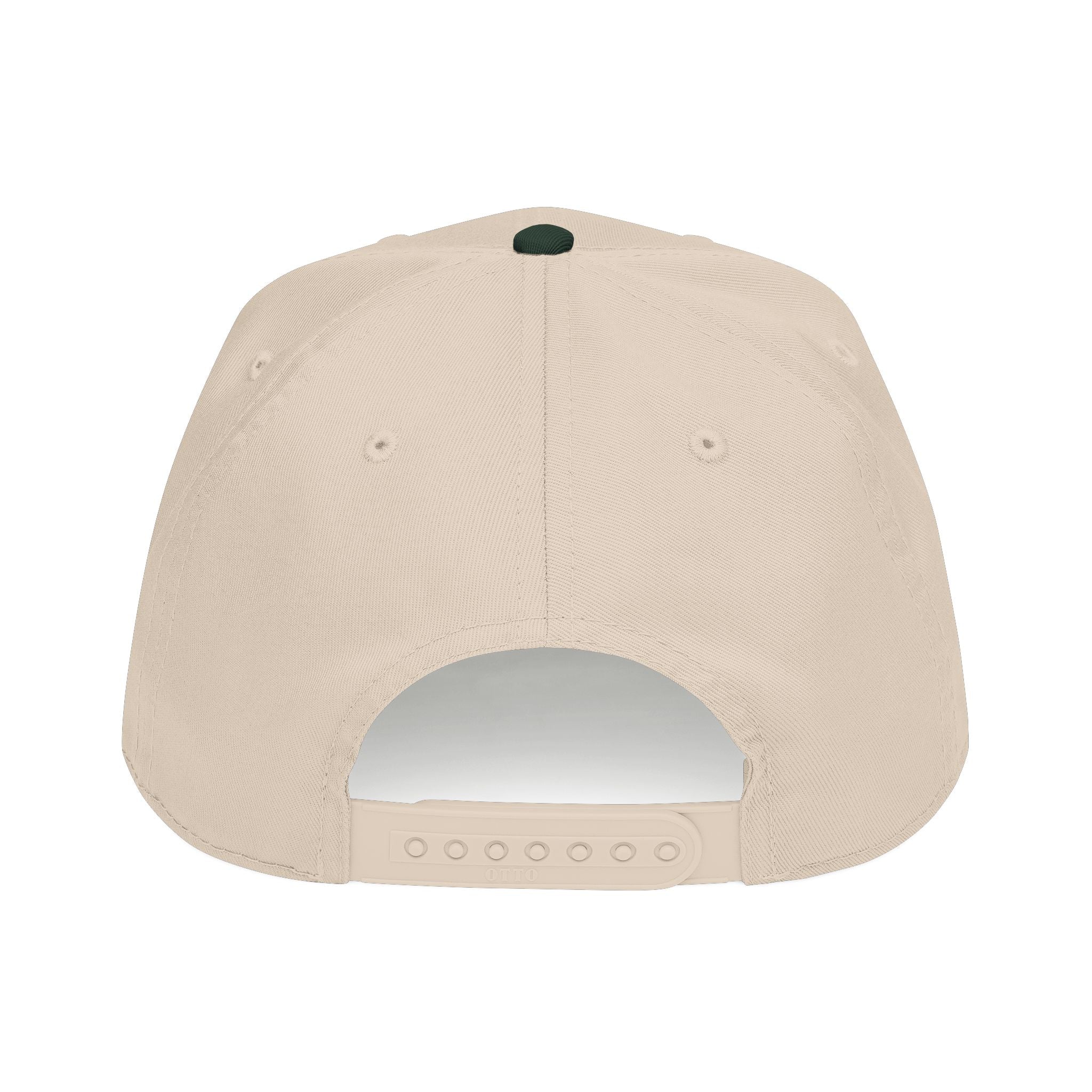 Emo Bear Streetwear Baseball Cap — 'Crew Strong' Embroidered Dad Hat