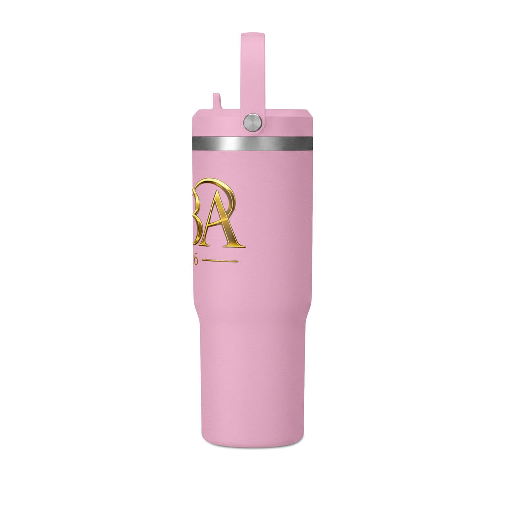 MBA 2026 Gold Logo 32oz Travel Tumbler