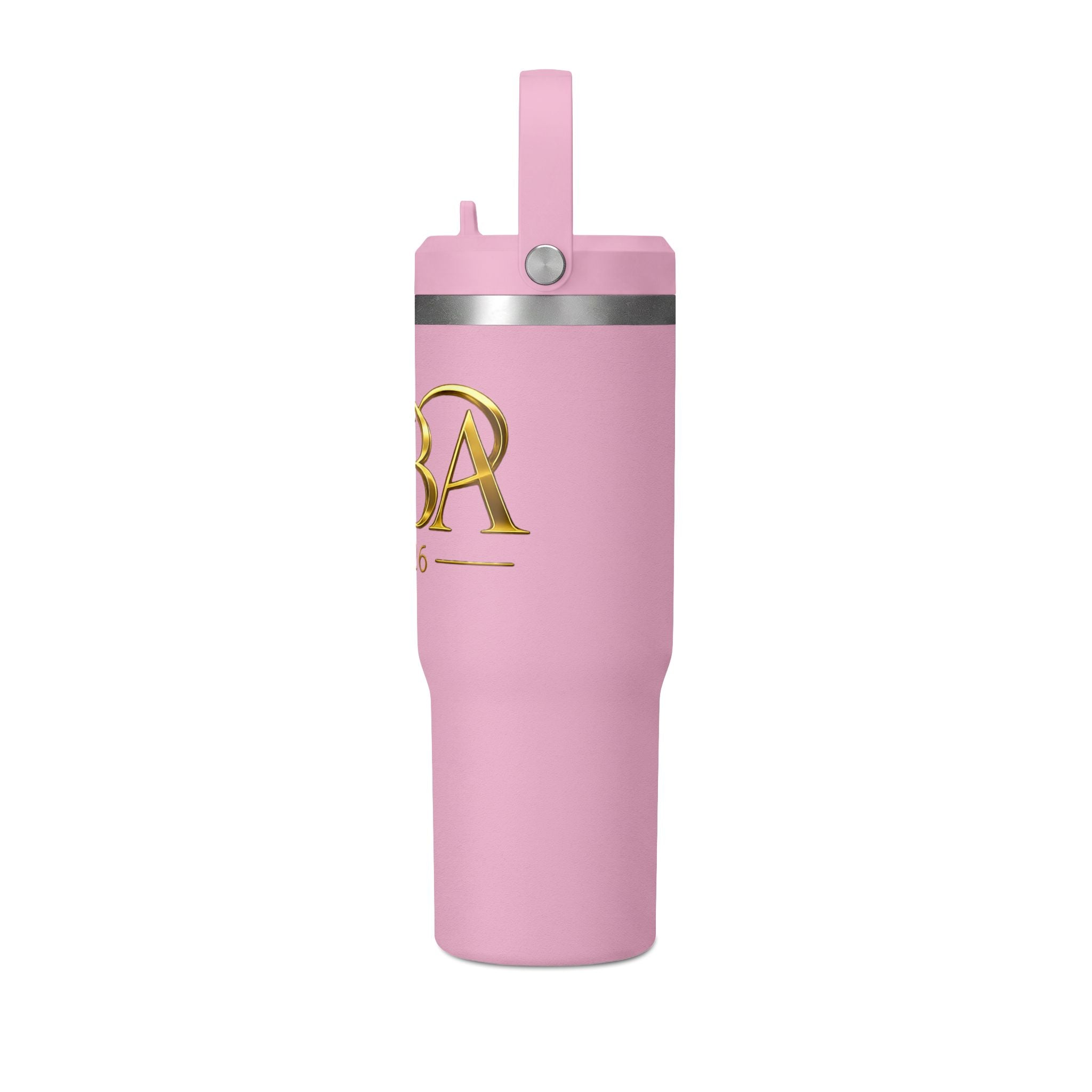 MBA 2026 Gold Logo 32oz Travel Tumbler