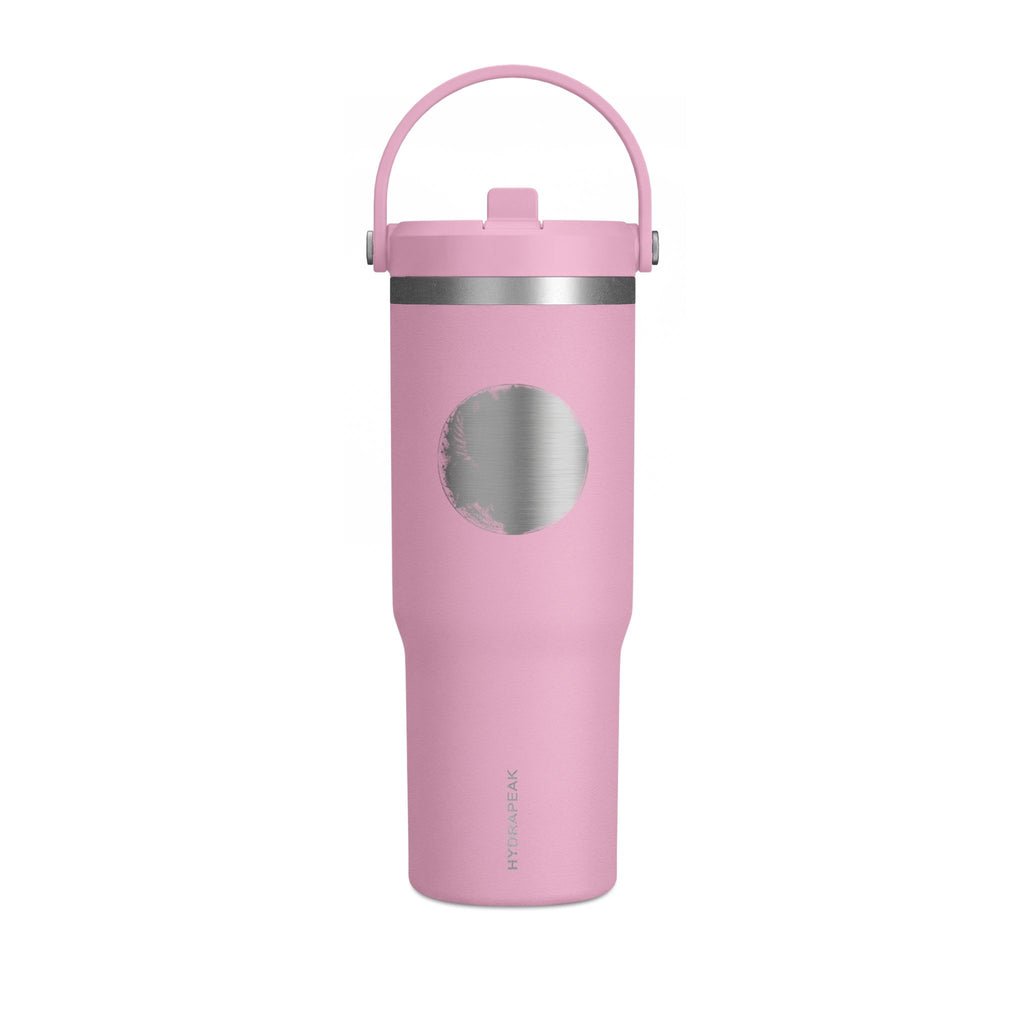 32oz Nomad Moon Tumbler — Matte Black Insulated Travel Cup