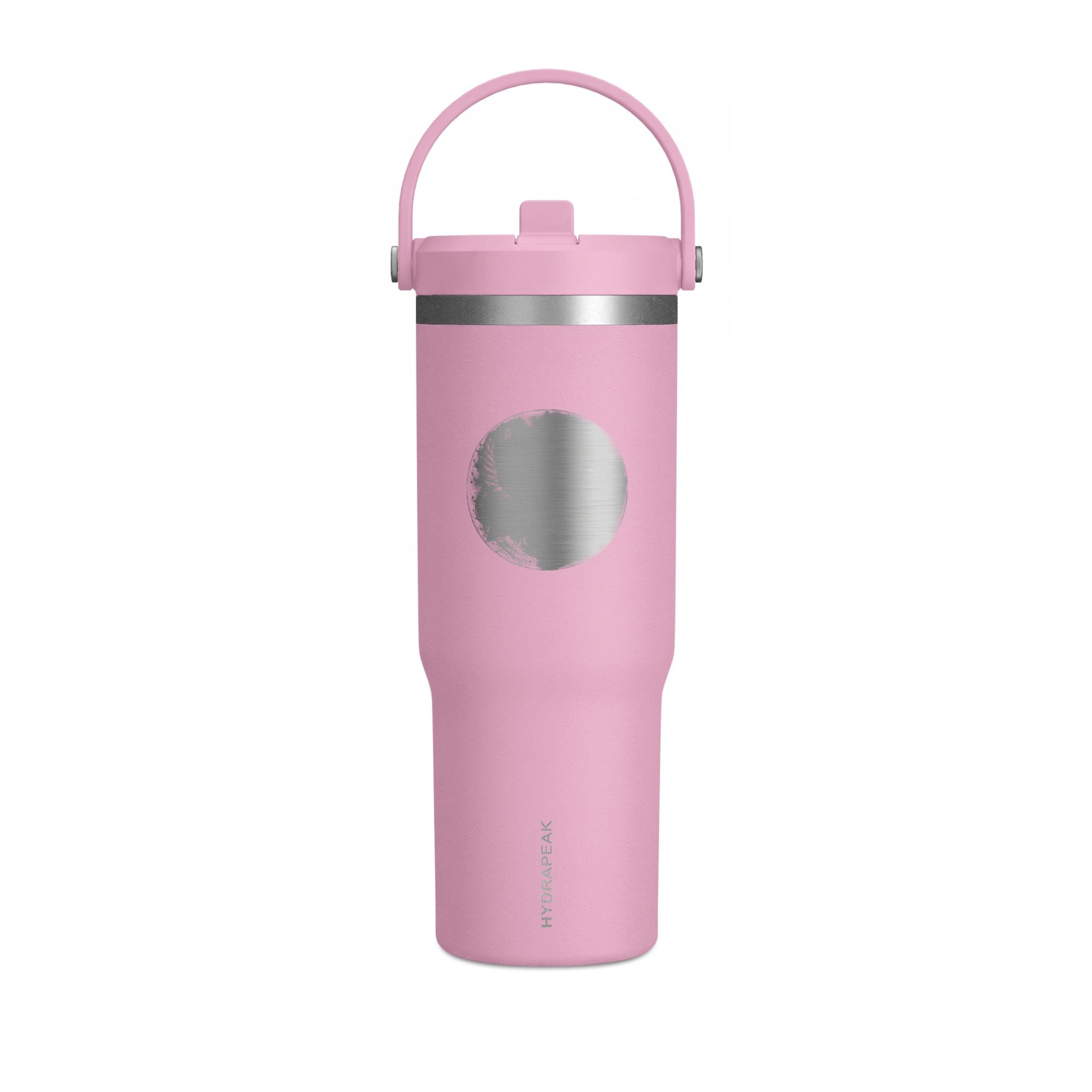 32oz Nomad Moon Tumbler — Matte Black Insulated Travel Cup
