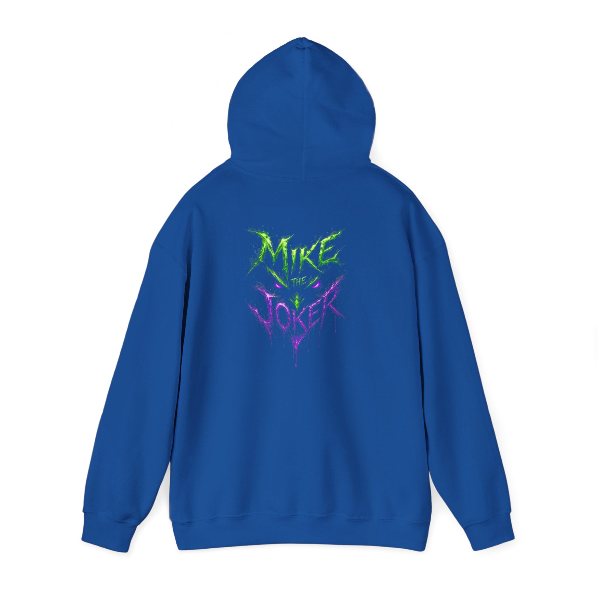 Joker-Inspired 'Mike and Joker' Graphic Hoodie
