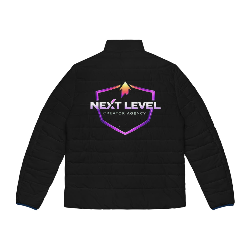 Next Level Puffer Jacket — Branded Creator Agency Outerwear