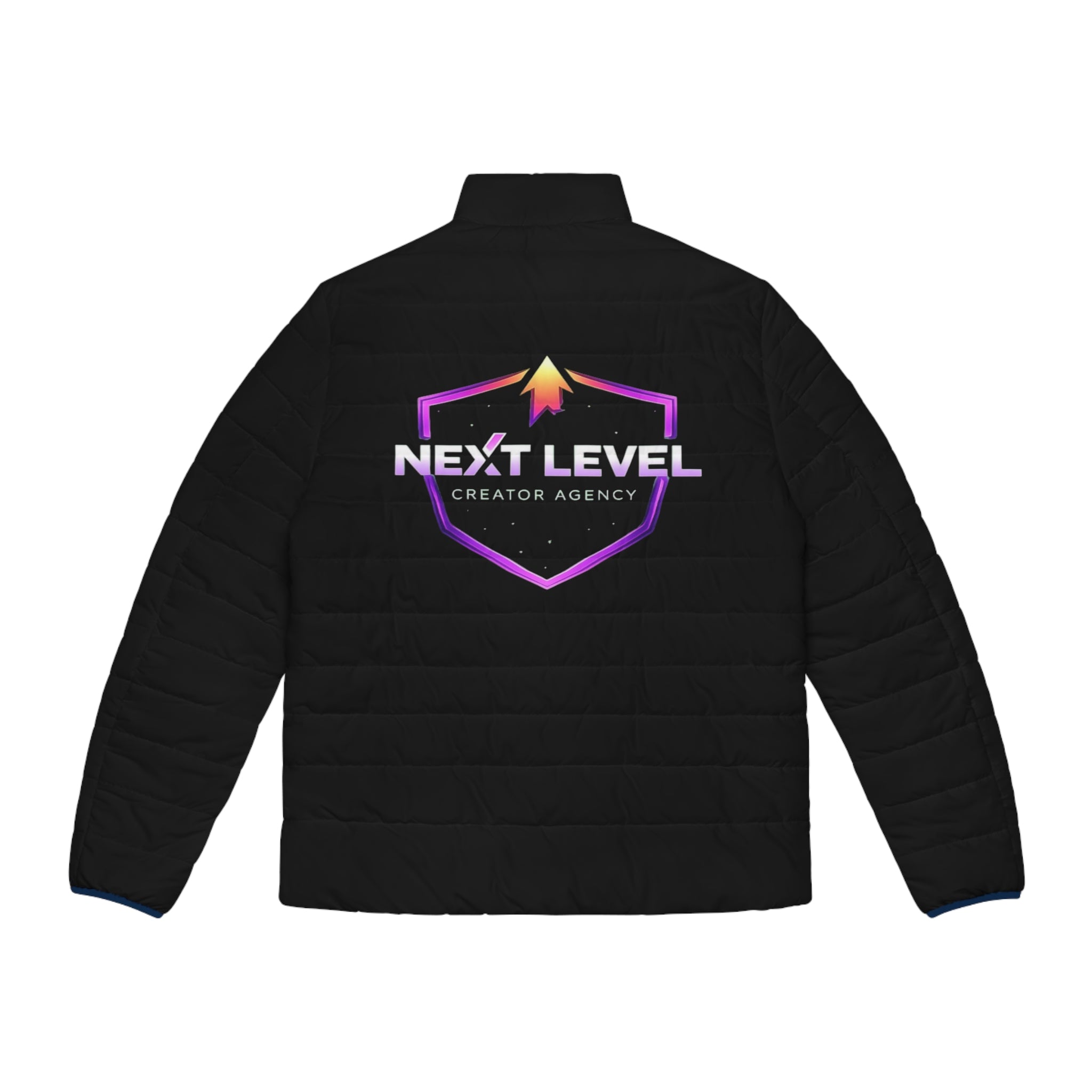 Next Level Puffer Jacket — Branded Creator Agency Outerwear