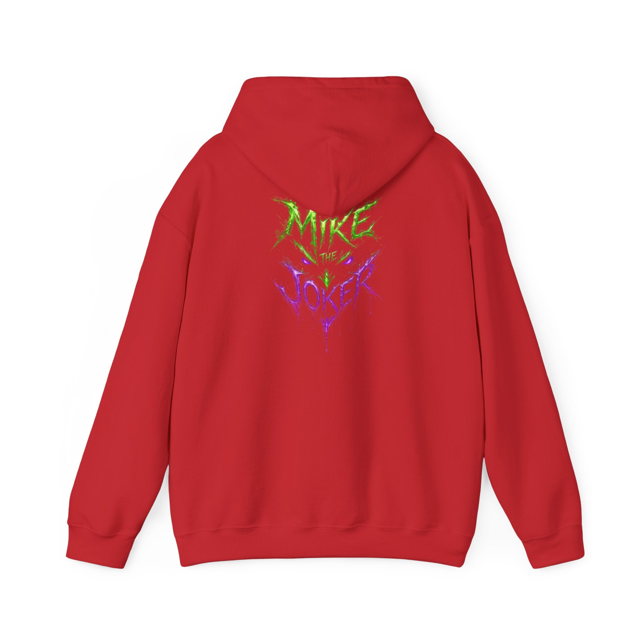 Joker-Inspired 'Mike and Joker' Graphic Hoodie