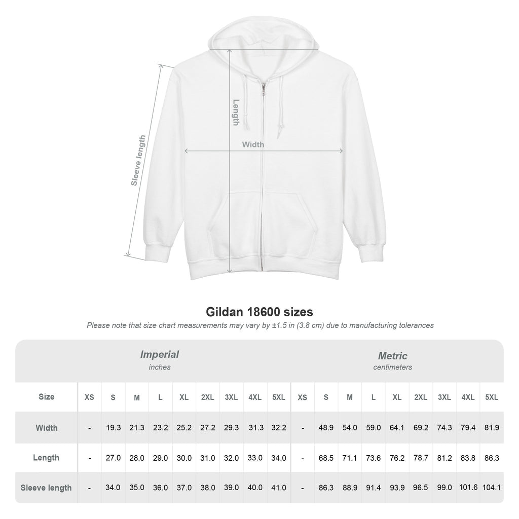 Blue Butterfly Zip Hoodie — "Team Bird" Minimal Front Logo, Vibrant Back Graphic