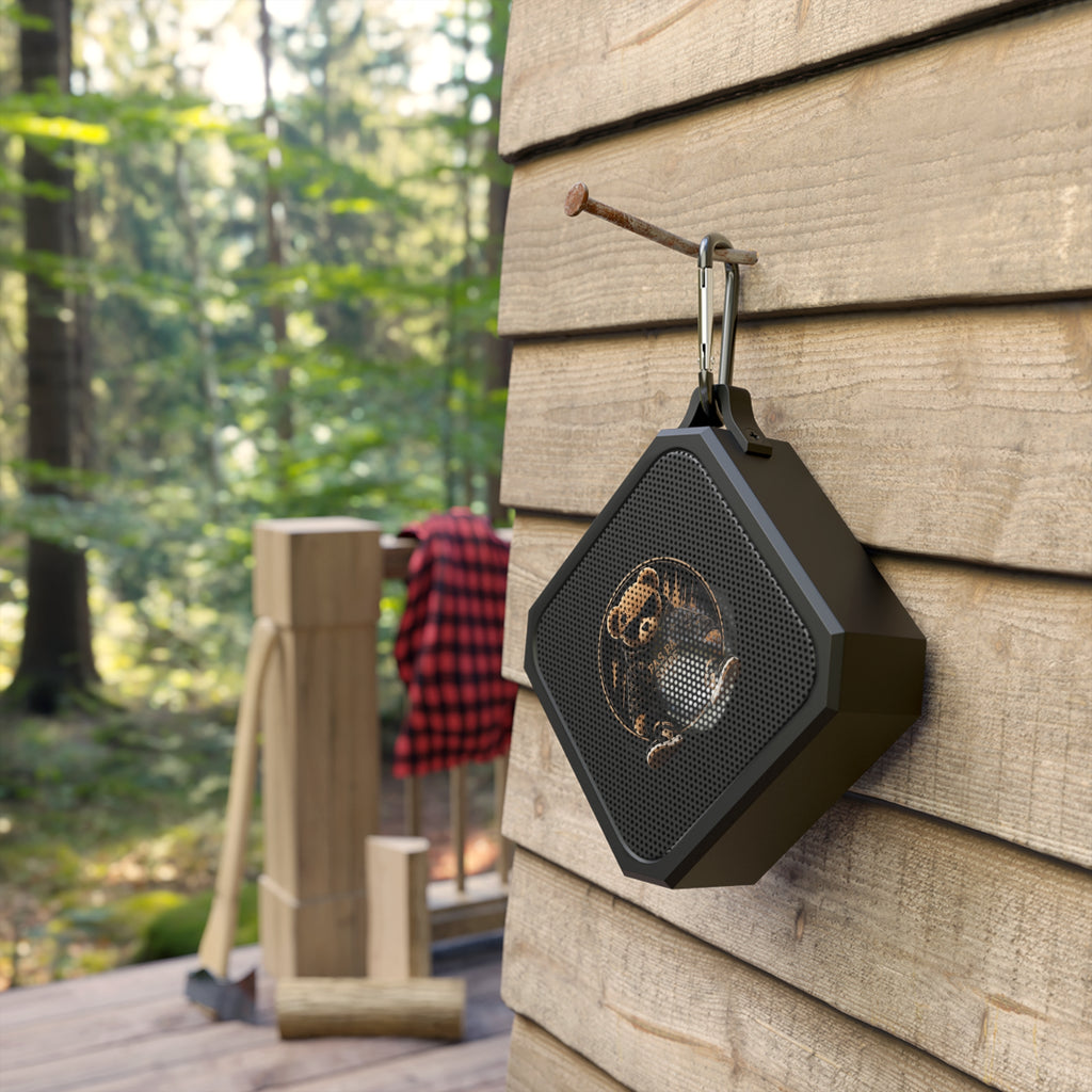 Bluetooth Speaker — Outdoor Bear Logo Portable Speaker (Blackwater)