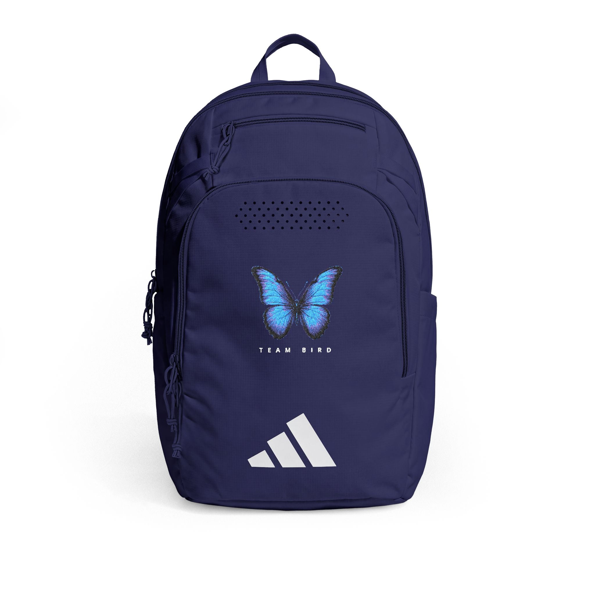 Butterfly Embroidered Backpack — Adidas Defender 5
