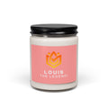 Personalized Scented Soy Candle - "Louis The Legend" | 9oz Gift Candle