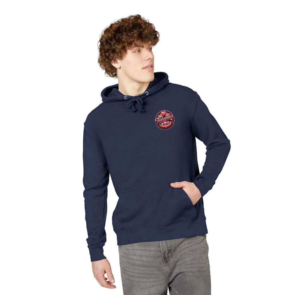 Bingo Tonemor Hoodie — Cute Retro Bingo Night Pullover
